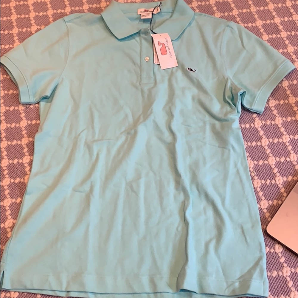 Vineyard vines Garment dyed pique polo
